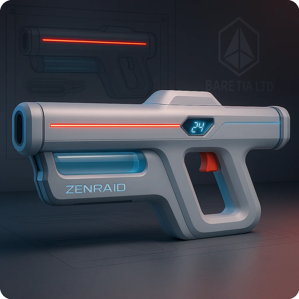 ZenRaid SMG Blaster