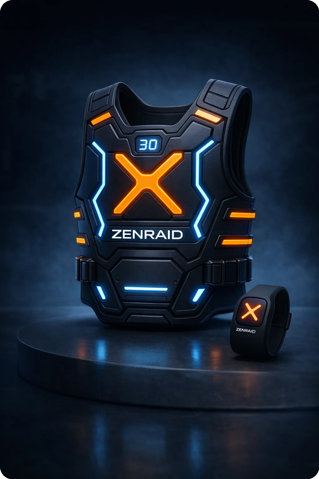 ZenRaid Smart Vest