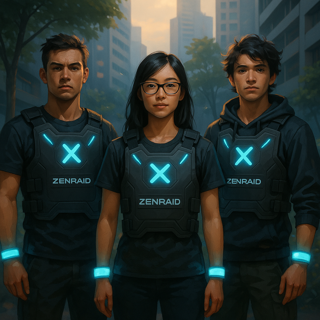 ZenRaid Team